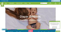 Desktop Screenshot of gdiapers.com